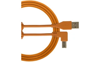 UDG Ultimate Cable USB 2.0 USB A >> USB B - Acodado 1 metro - Naranja